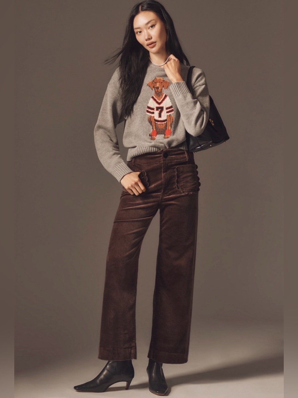 Porridge Jolene Pullover Sweater - Picture 2 of 7